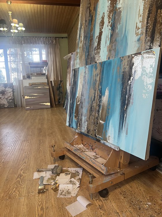 Turquoise Silence