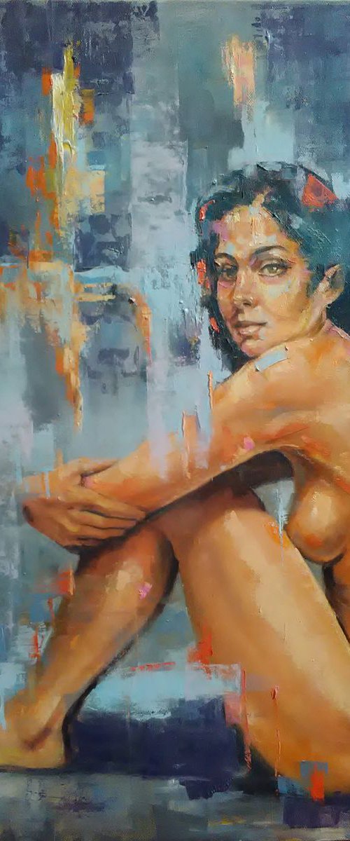 " NUDE III by Deki Milivojevic