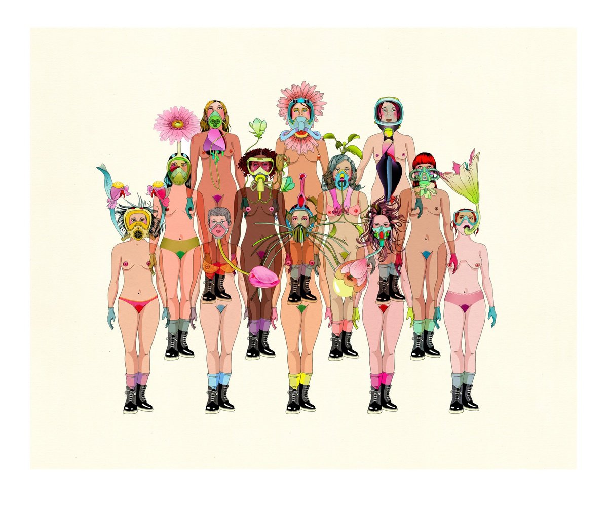 Spring Quarantine by Delphine Lebourgeois