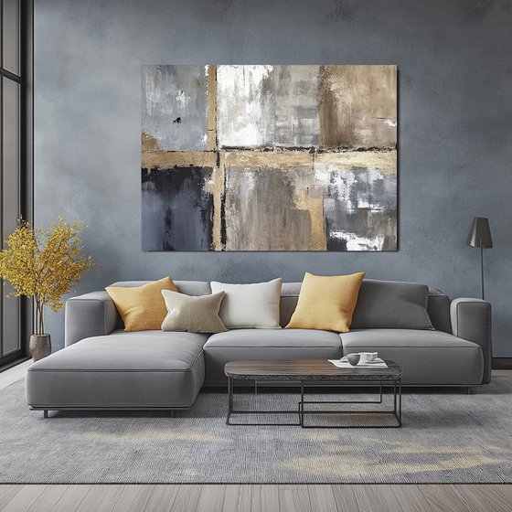 Golden Axis in Earth and Grey