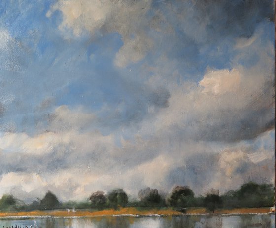 The River Ouse, July 14