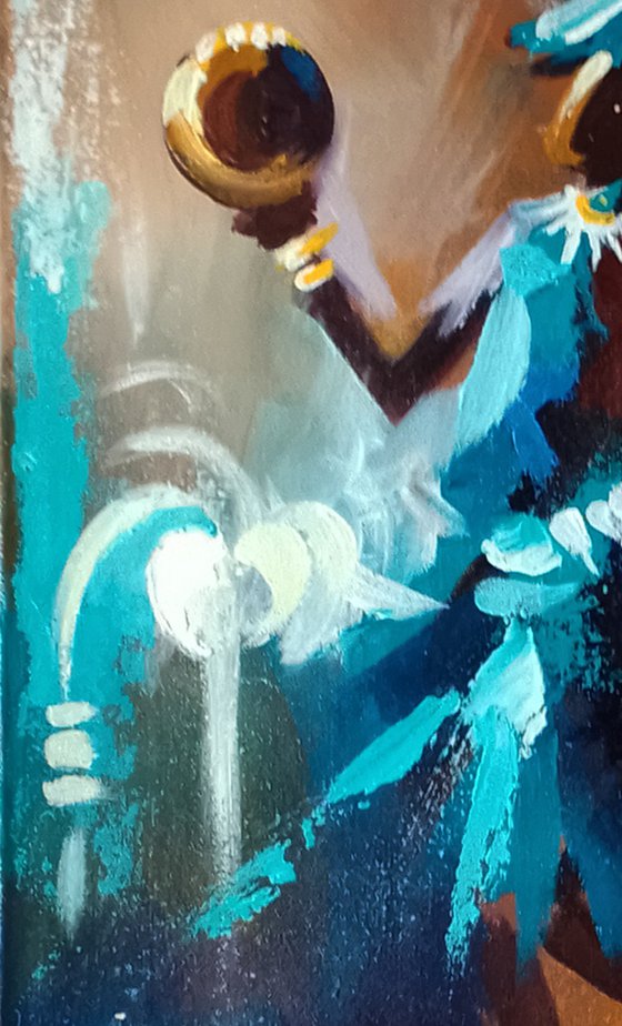 Dance celebration, African dance art