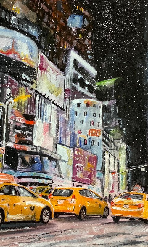 New York Times Square by Darren Carey