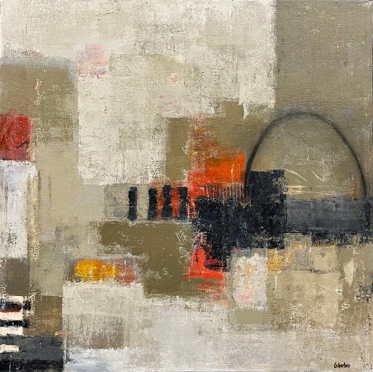 Metro Safari By Shellie Garber, 24 X 24, Artwork For Sale On Artfinder