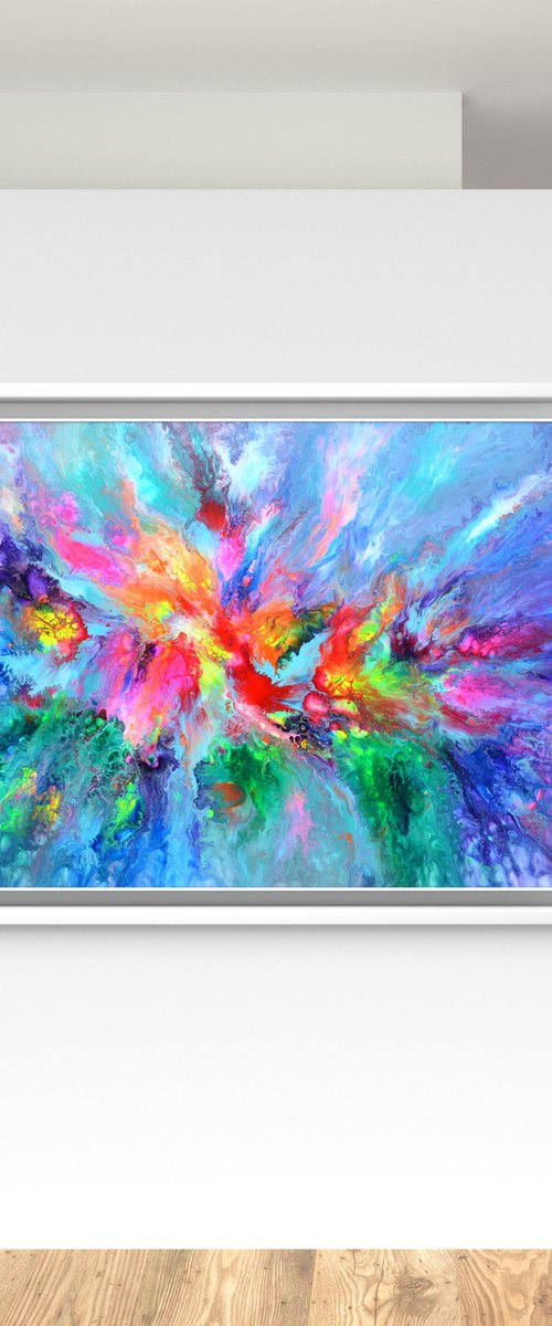 Flowing Energy 44 by Soos Tiberiu