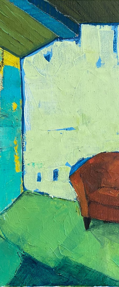 A favorite chair by Alessandra