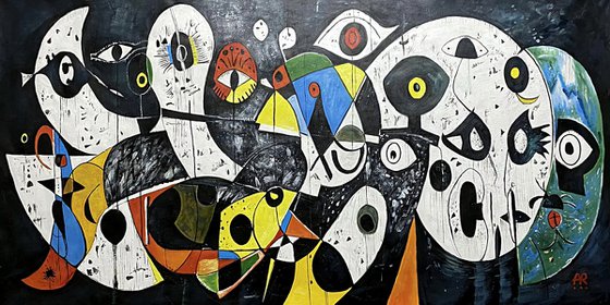 DREAMS OF MIRÓ