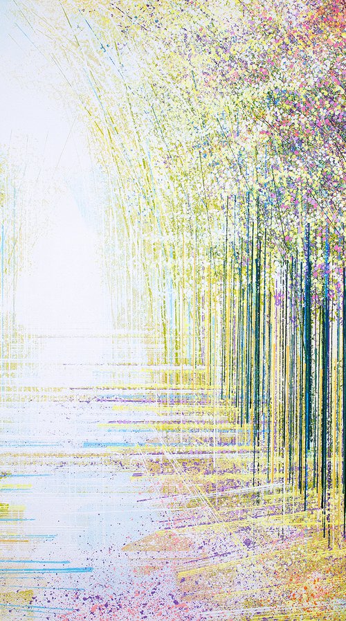 Trees In Summer Composition #2 by Marc Todd