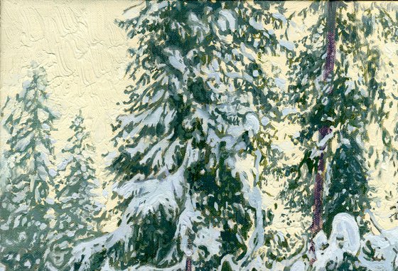 Fairytale forest in Abramtsevo