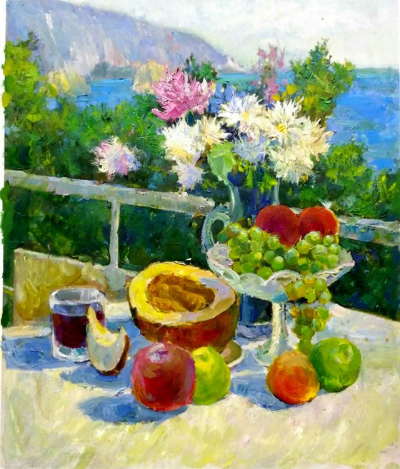 Summer still life