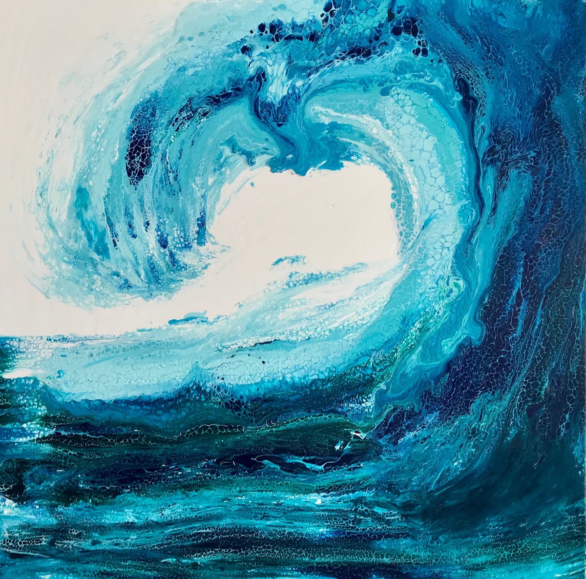 Wave by Jackie Ward
