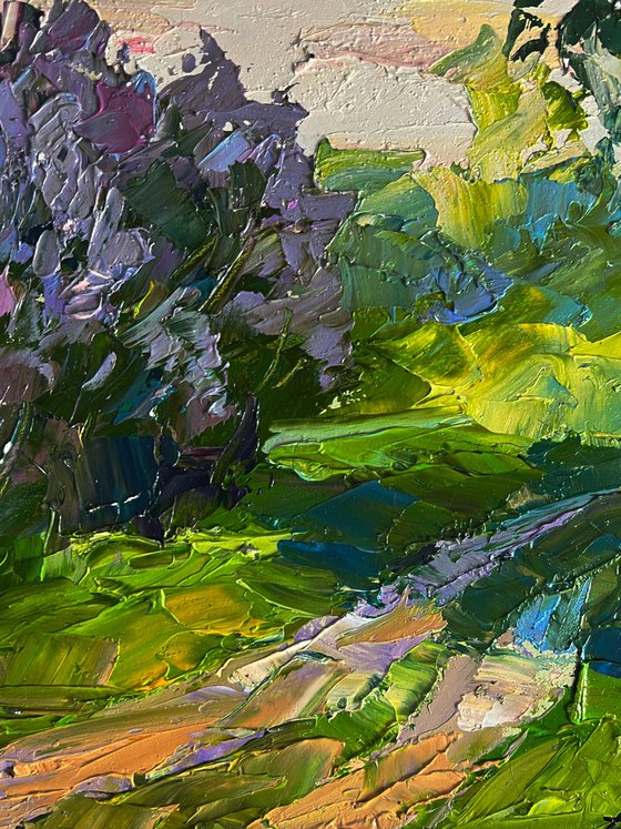 Flowers along the Road