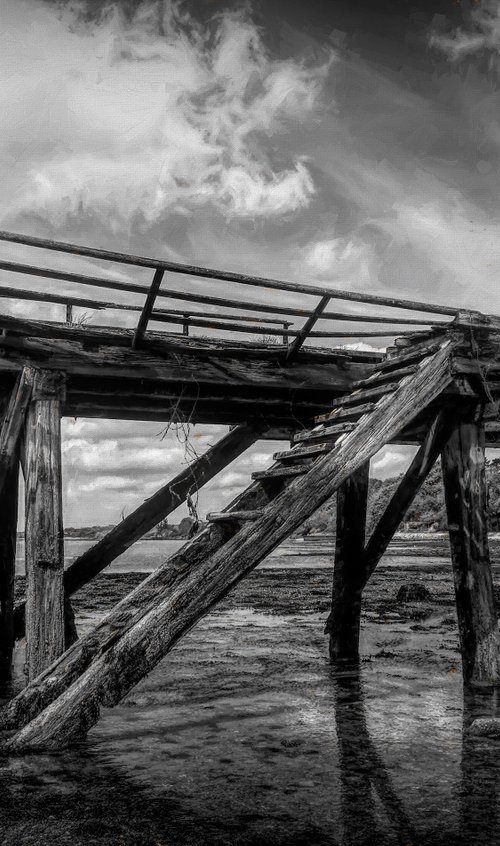 Bristol Pier by Martin  Fry