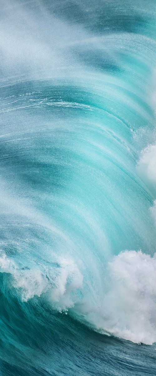 TURQUOISE BOOM by Andrew Lever