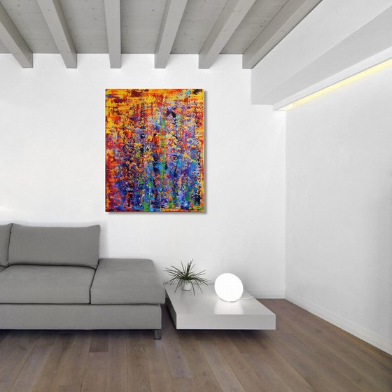 Ecstasy (80 x 100 cm) XL (32 x 40 inches)