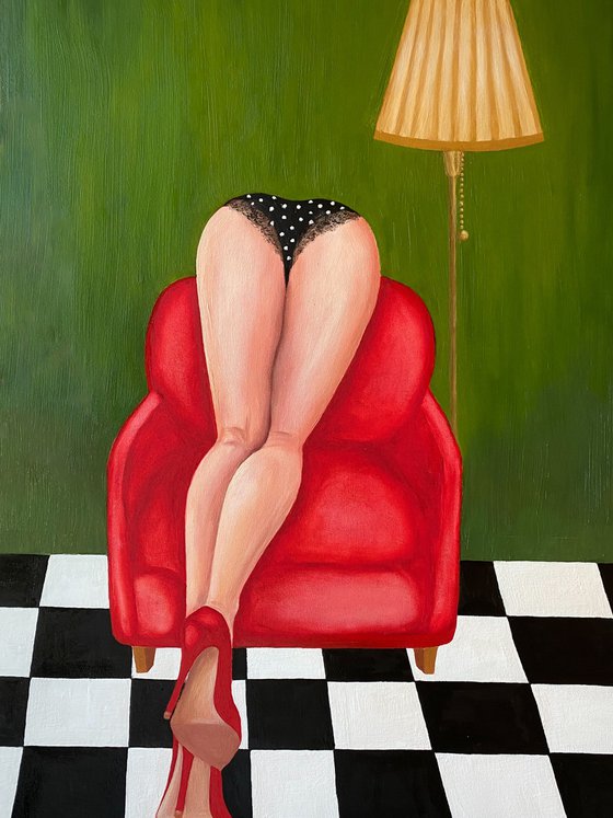 The Polka Dot Tease