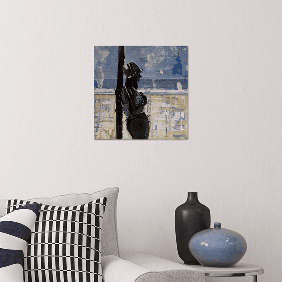 Solitude over the canyon