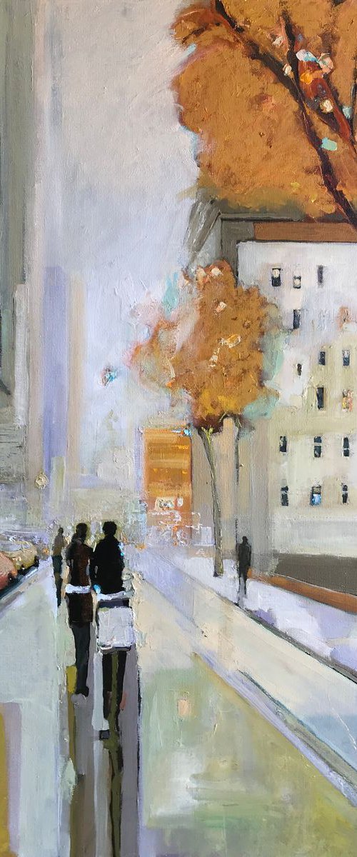 Brighton Walk by Romuald Mulk Musiolik