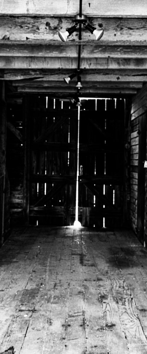 Barn of Silence by David Huntzinger