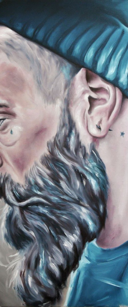 Teardrop by MULLO ART