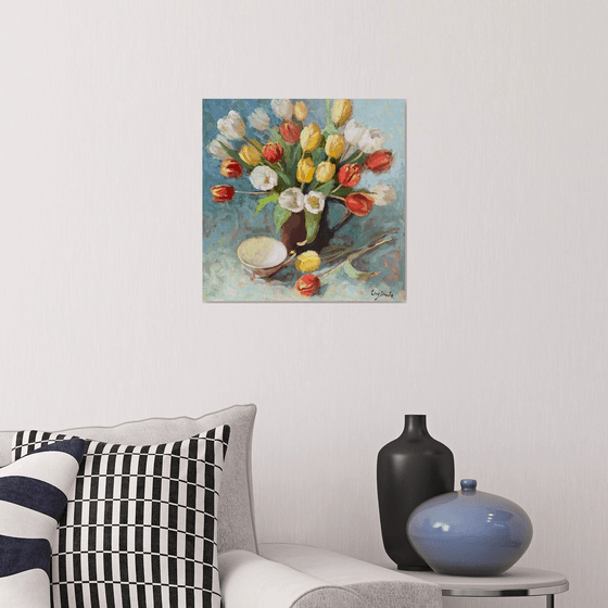 Tulip Bouquet #4