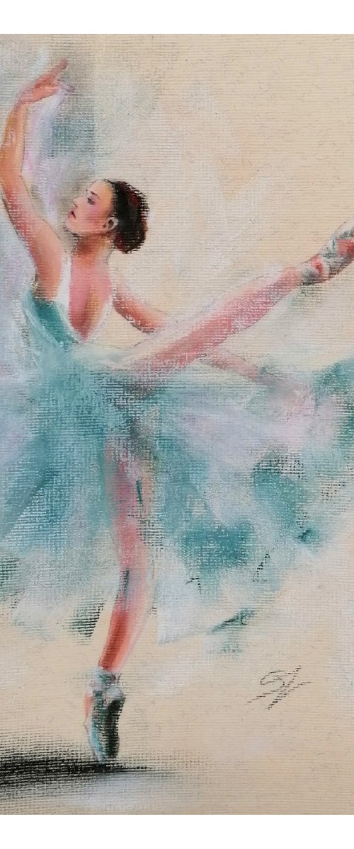 Ballerina 47 by Susana Zarate Harris