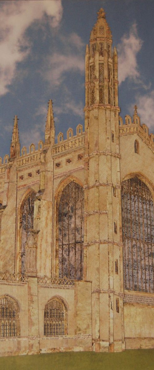 Kings College Chapel, Cambridge by Beth lievesley