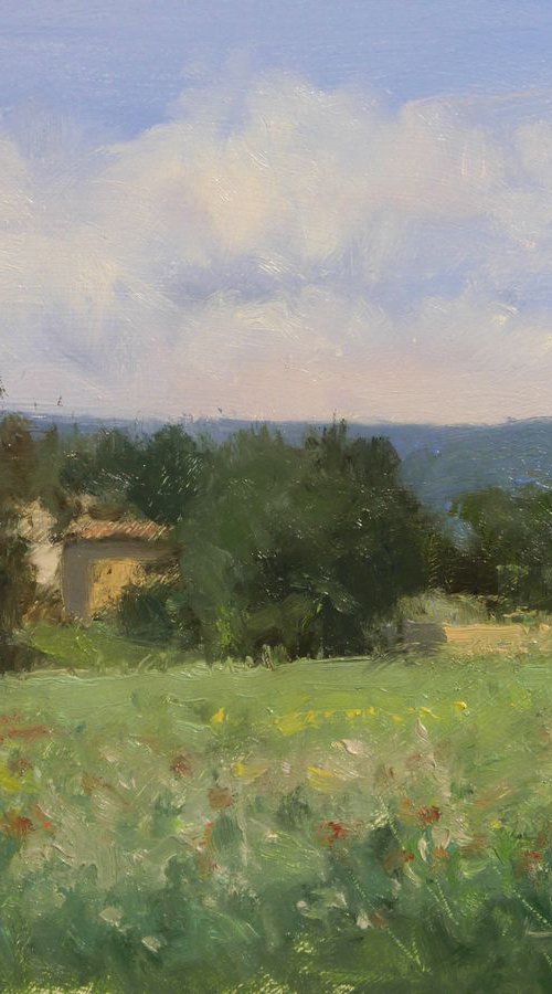 Farmhouse in the Luberon by Pascal Giroud