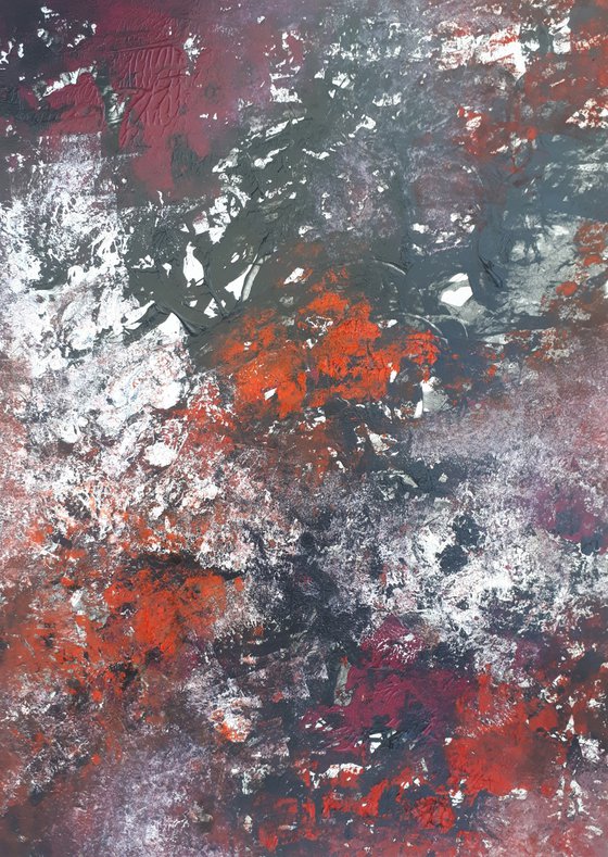 Red wine (triptych)