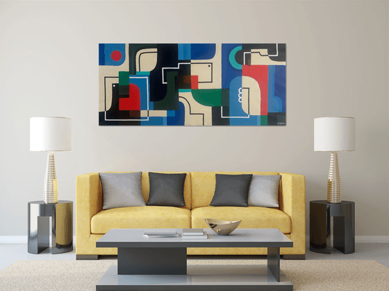 Geometric Dreamscape