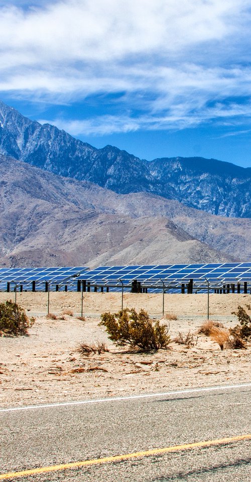 SOLAR WINDS Palm Springs CA by William Dey