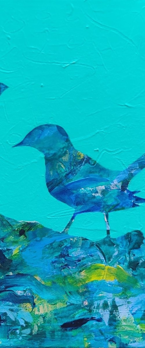 Blue Bird by Ketki Fadnis