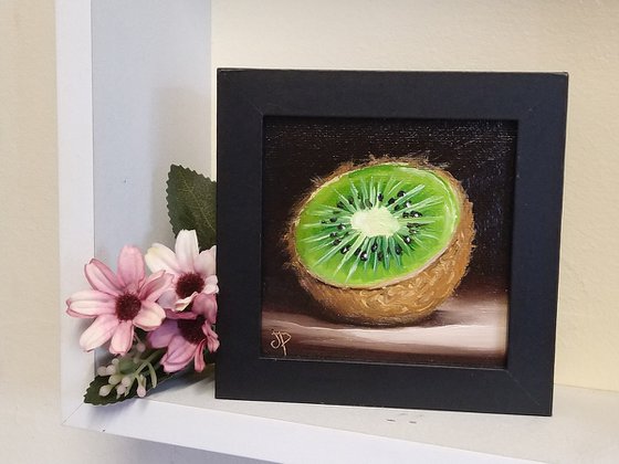 Little kiwi fruit still life