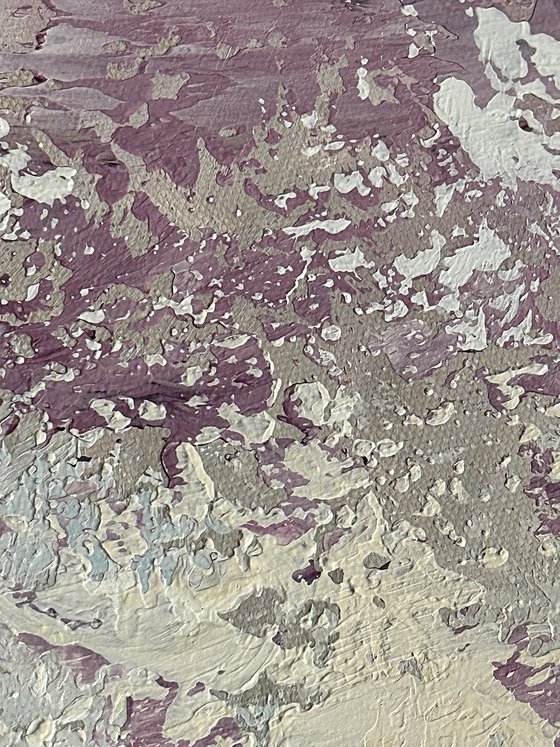 Lilac Sky Passage landscape