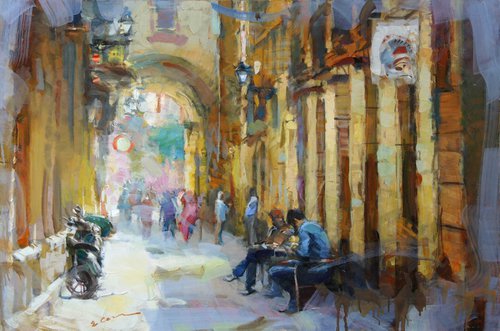 "Old street" by Eugene Segal