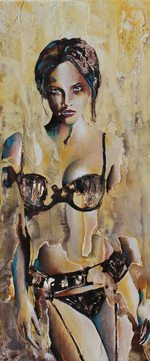 Now I turn to leave by Donatella Marraoni