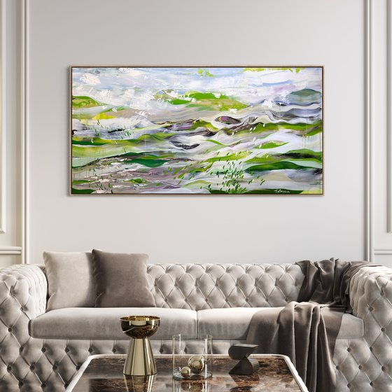 Fields of moving Light