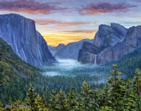 Yosemite Valley Dawn