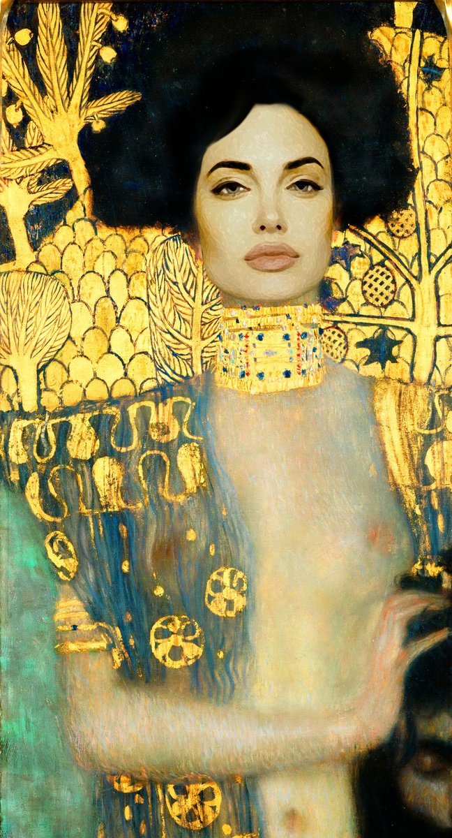 Angelina Jolie. Judith Klimt by BAST