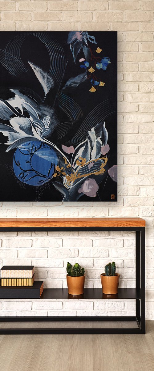 Night, Adorned II by Novi Lim