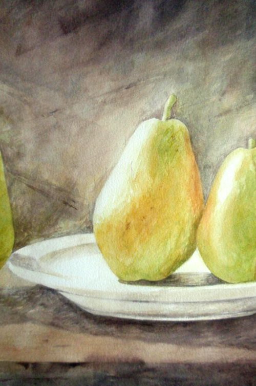 Pears by Natalia Salinas Mariscal
