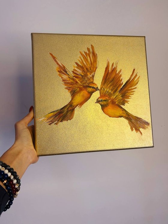 Golden birds 3/5