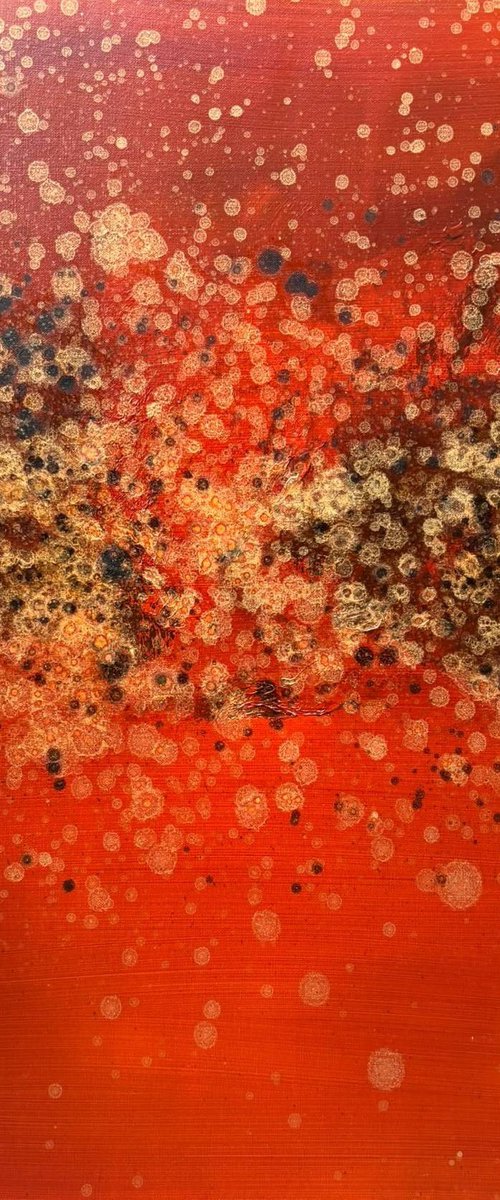 Gold at Dusk by Julia Swaby