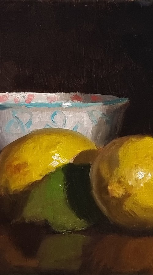 2 Lemons by Pascal Giroud