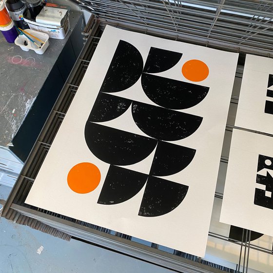 Original Block Print