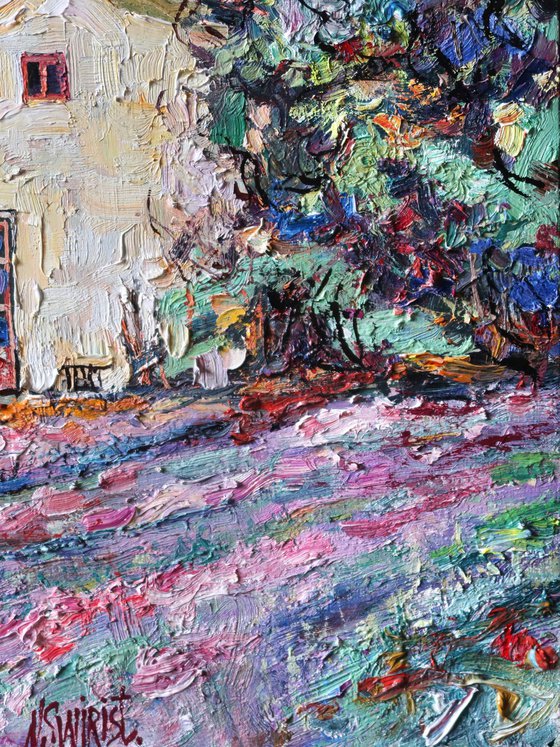 Farm in Provence.