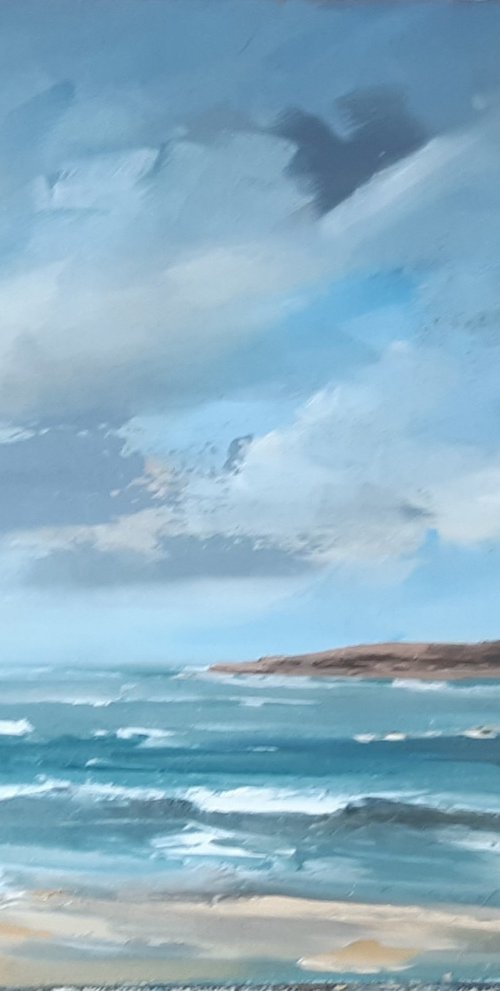 Llanddwyn from Newborough by Steve Keenan