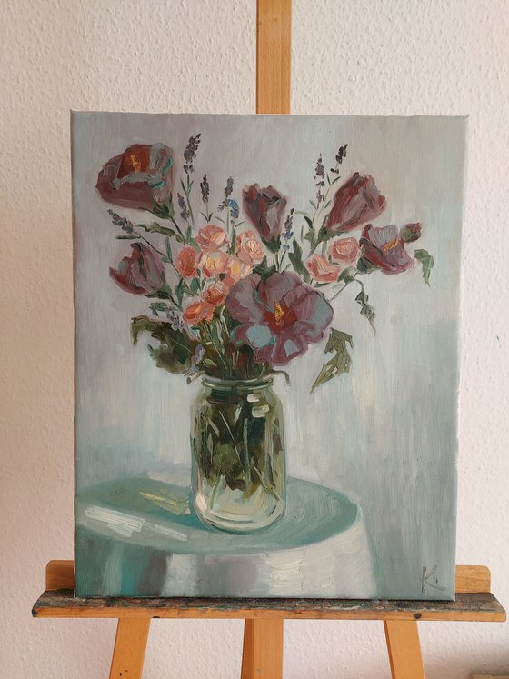 Still-life "Bouquet of flowers"