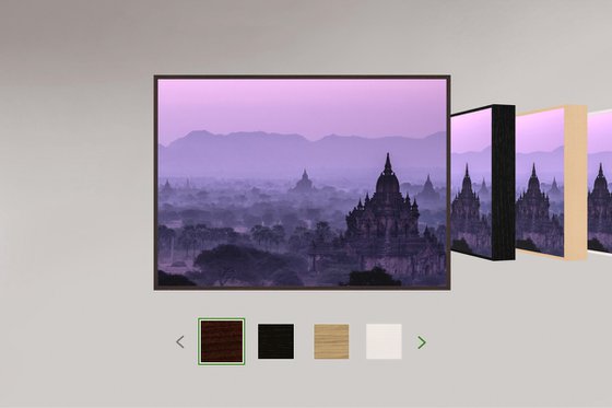 Foggy Sunrise in Bagan