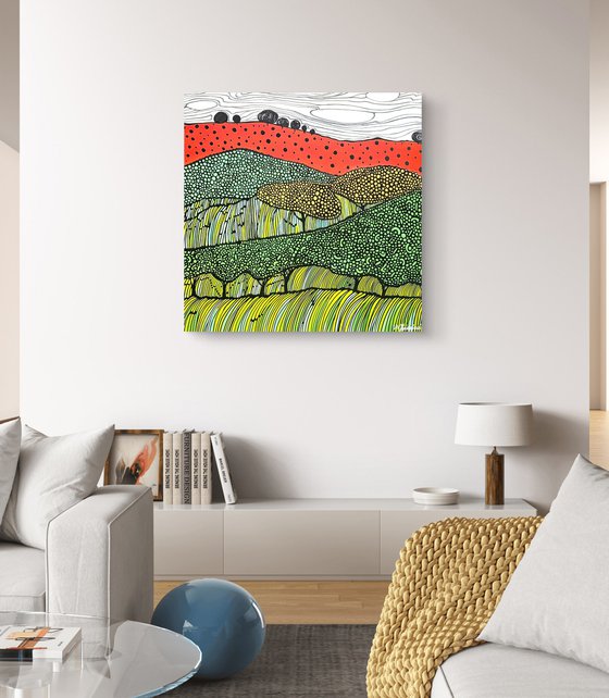 Psychedelic fields